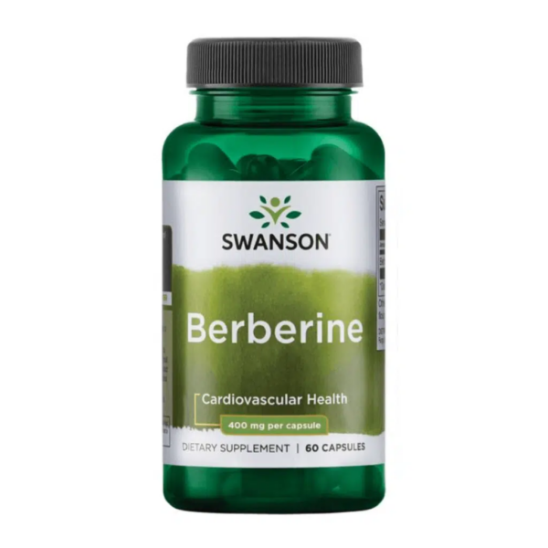 BERBERINE 60 CAPS