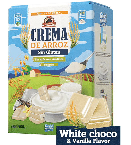 CREMA DE ARROZ