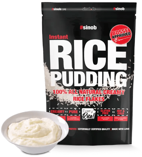 RICE PUDDING