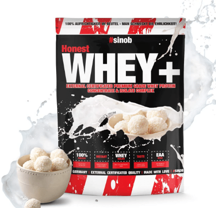 HONEST WHEY + 820g