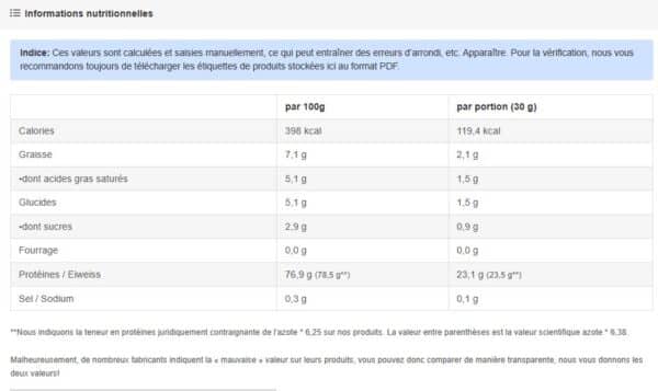 HONEST WHEY + 1KG – Image 2