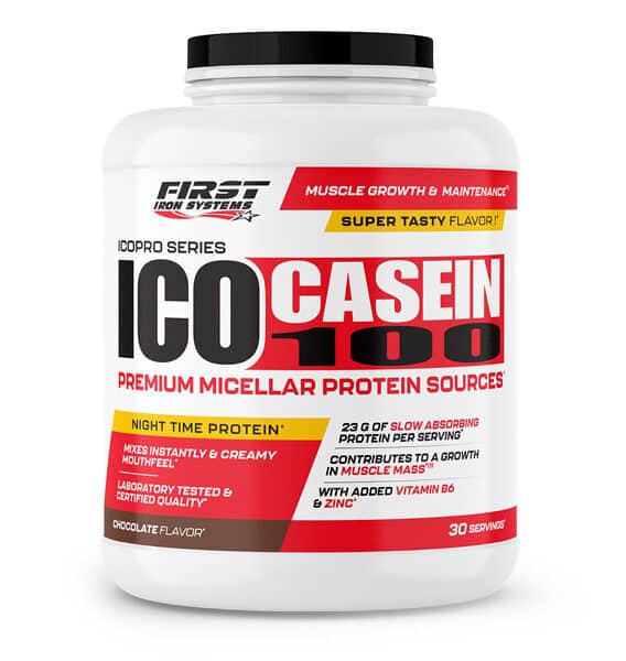 ICO CASEIN 100 0,9KG