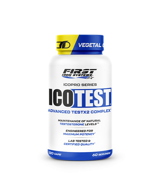ICO TEST 120 CAPS