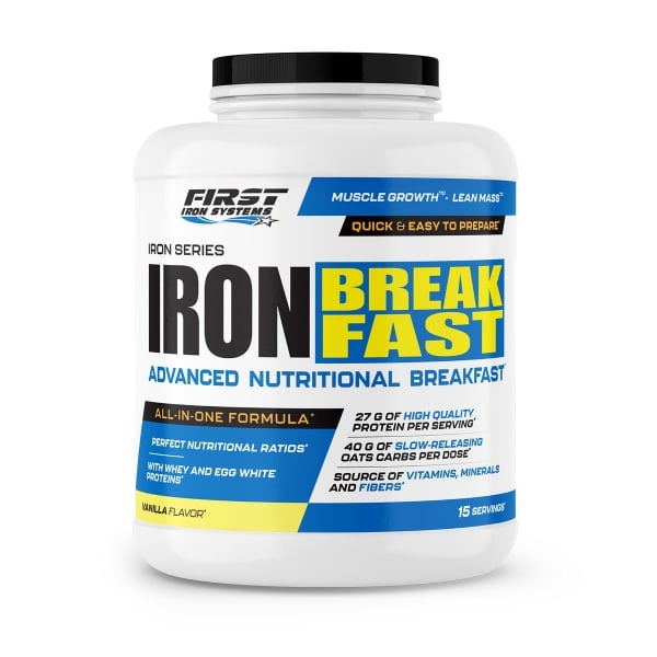 IRON BREAKFAST 1200g