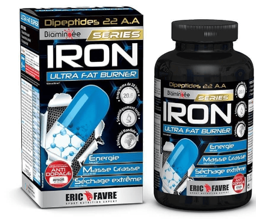 IRON ULTRA FAT BURNER