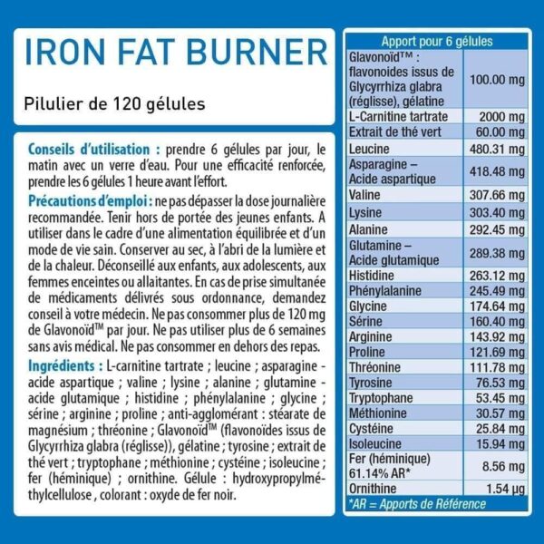 IRON ULTRA FAT BURNER – Image 2