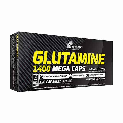 GLUTAMINE 1400 mega caps