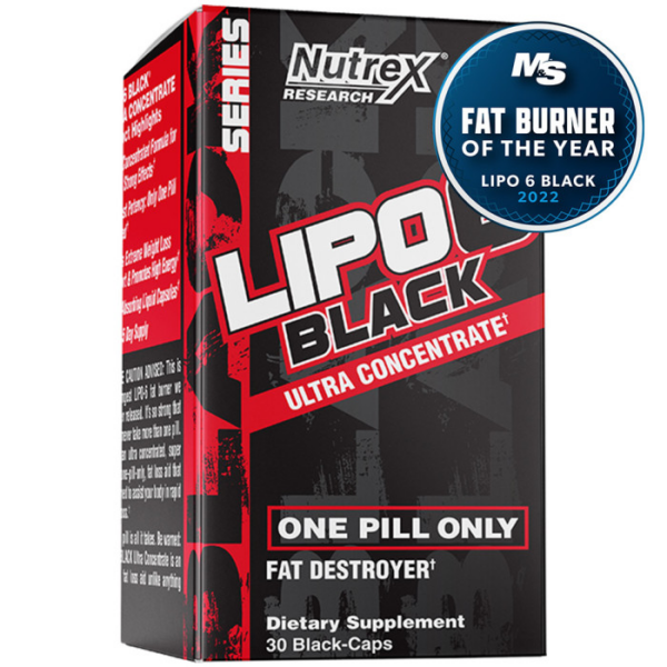 LIPO 6 BLACK