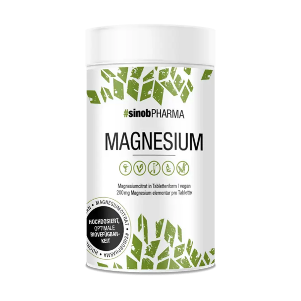 MAGNESIUM CITRAT 120 CAPS
