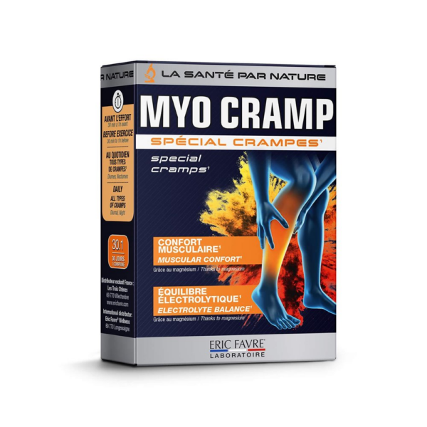 MYO CRAMP 30 CAPS