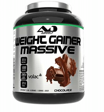 WEIGHT MASSIVE GAINER 2,5KG