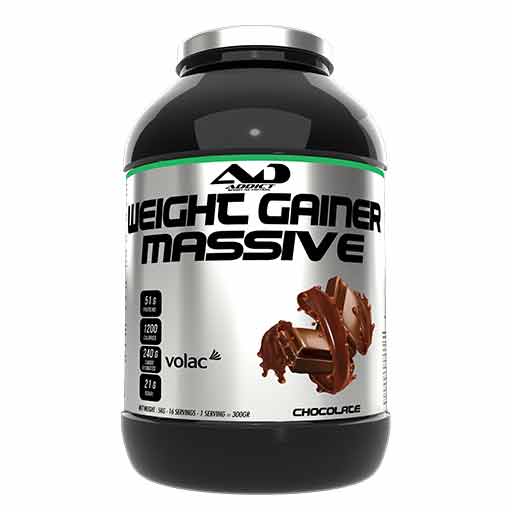 WEIGHT MASSIVE GAINER 5KG