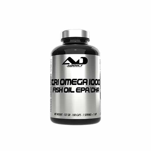 OMEGA 3 ADDICT SPORT NUTRITION 60 CAPS PROMO