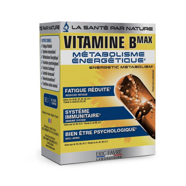 VITAMINE B MAX 90 CAPS