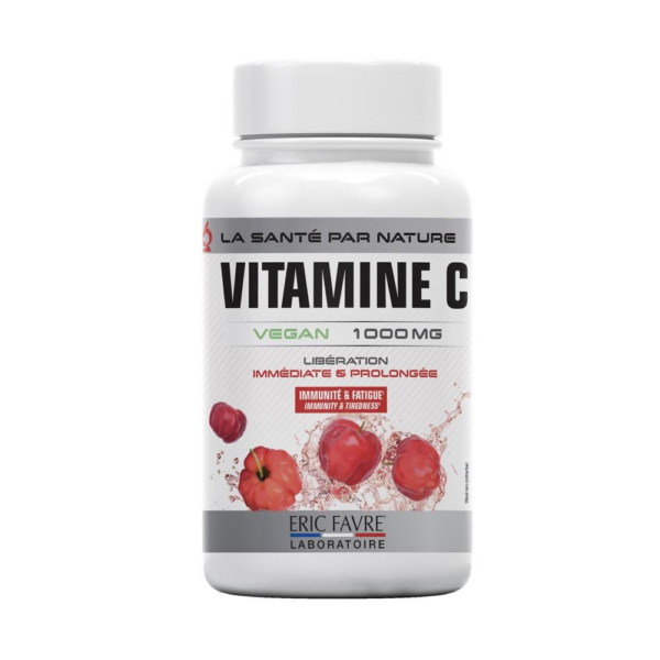 VITAMINE C ERIC FAVRE 100 CAPS
