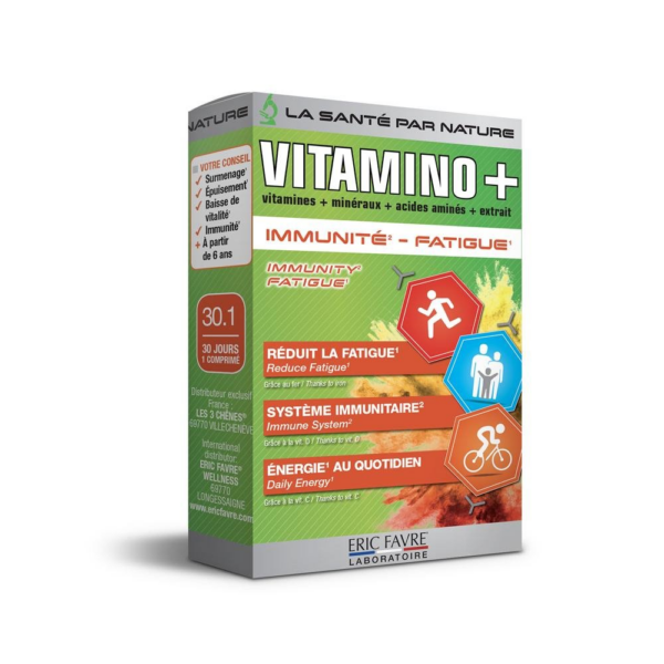 VITAMINO + 30 CAPS