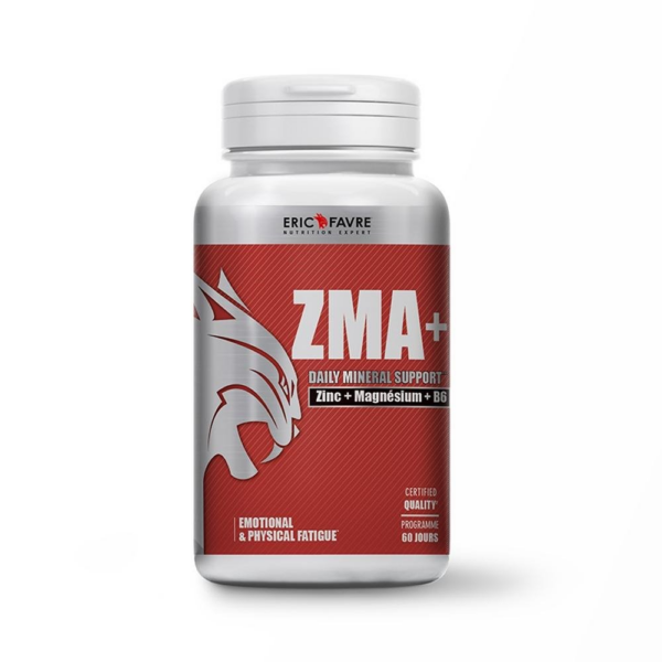 ZMA + 120 CAPS