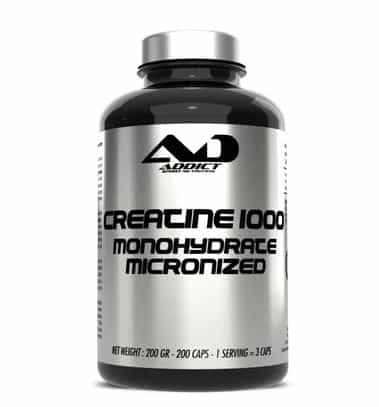 CREATINE MONOHYDRATE CAPS