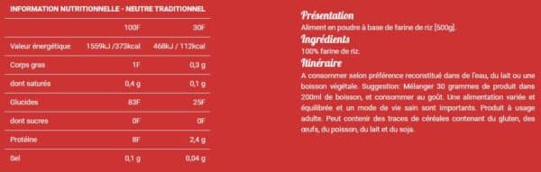 CREMA DE ARROZ – Image 2