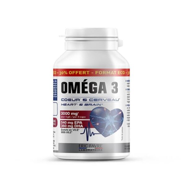 OMEGA 3 ERIC FAVRE 120 CAPS