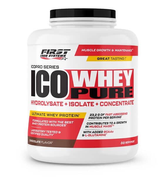 ICO WHEY PURE 1KG
