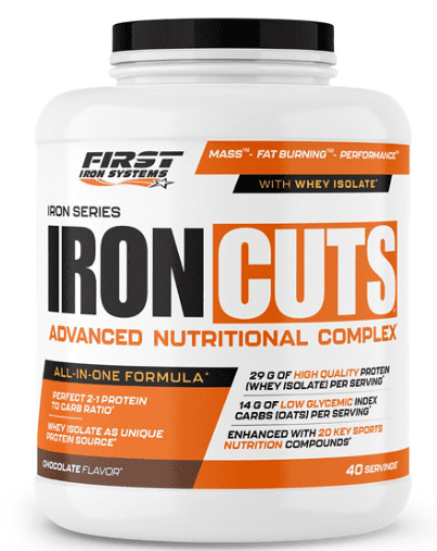 IRON CUTS 1,1KG