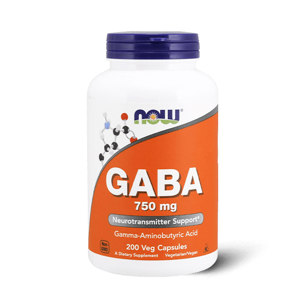 ACIDE GABA NOW 100 CAPS