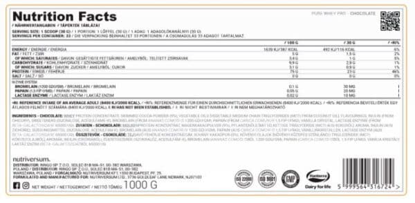 WHEY PRO 2KG – Image 2