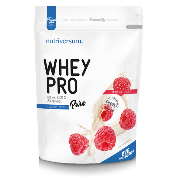 WHEY PRO 1KG