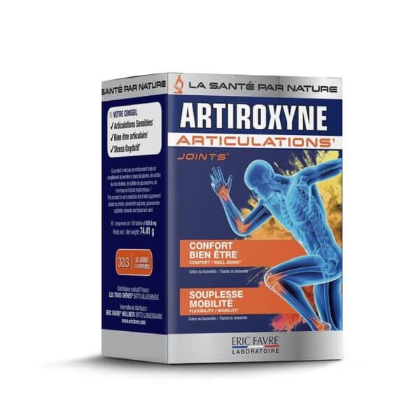 ARTIROXYNE ARTICULATIONS ERIC FAVRE