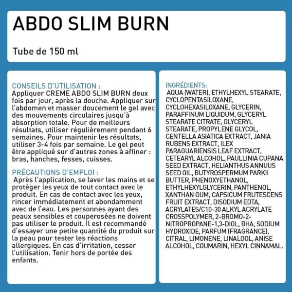 ABDOS SLIM BURN – Image 2