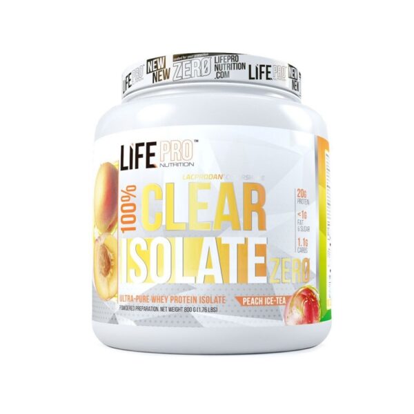 LIFE PRO CLEAR ISOLATE ZERO 800g